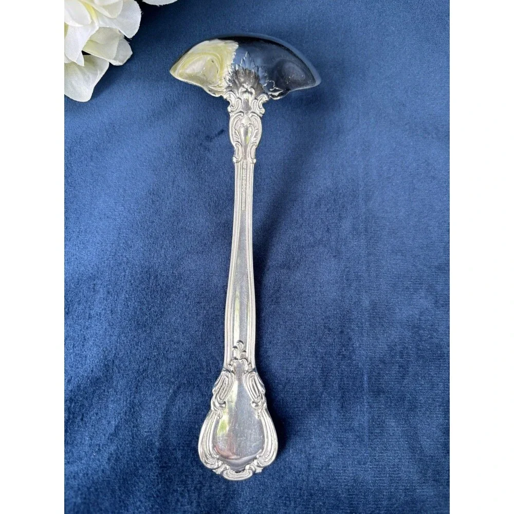 Gorham Chantilly STERLING SILVER Gravy Ladle - 7.75